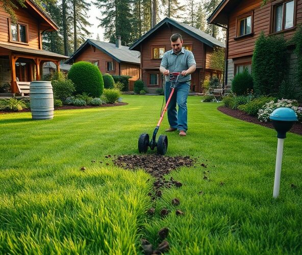 Jak często aerować trawniki w Podkowie Leśnej, by oszczędzić wodę?