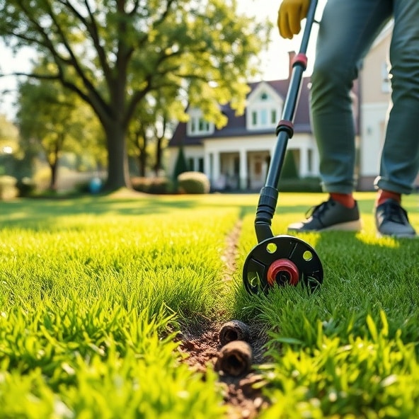 aeracja trawników podkowa leśna