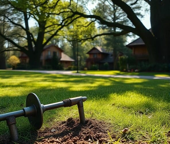 Kiedy i jak wykonać aerację trawników w Podkowie Leśnej pod drzewami?