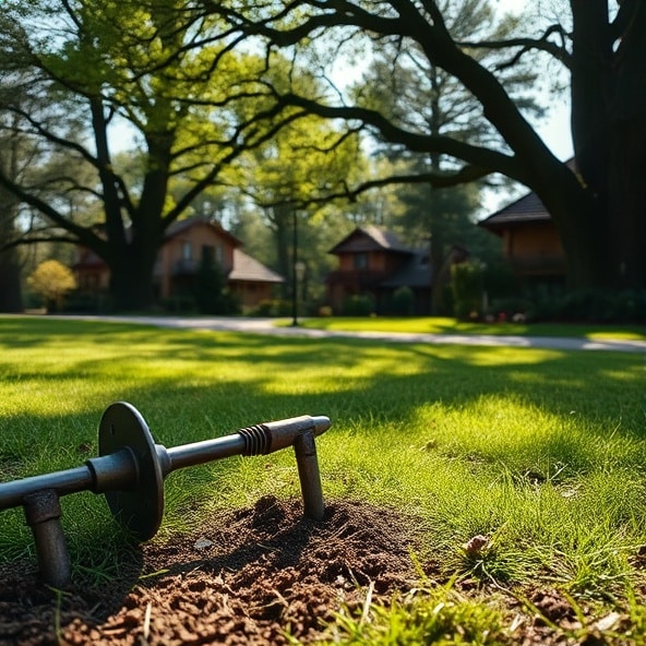 aeracja trawników podkowa leśna