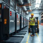 baterie trakcyjne do wózków widłowych