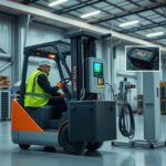 baterie trakcyjne do wózków widłowych