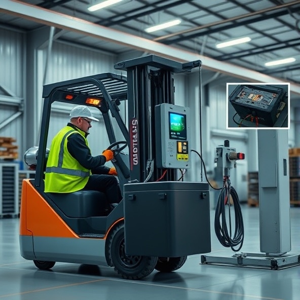 baterie trakcyjne do wózków widłowych