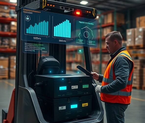 Czy system monitoringu wydłuży żywotność baterii trakcyjnych do wózków widłowych?