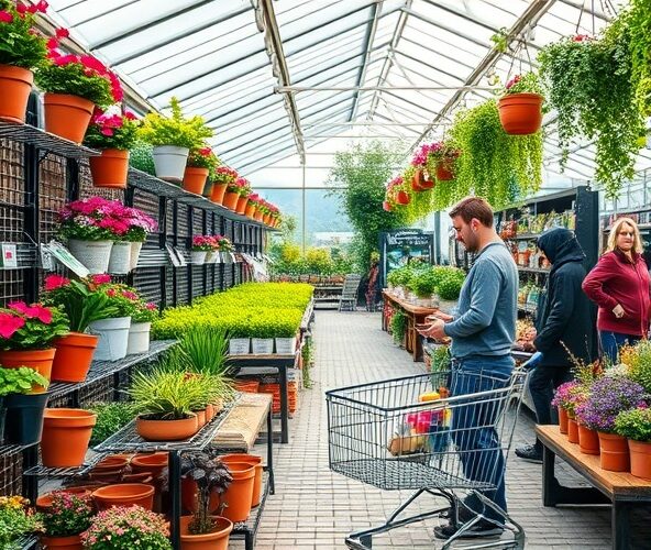 Gdzie w Warszawie kupić mocowania balkonowe w centrach ogrodniczych?