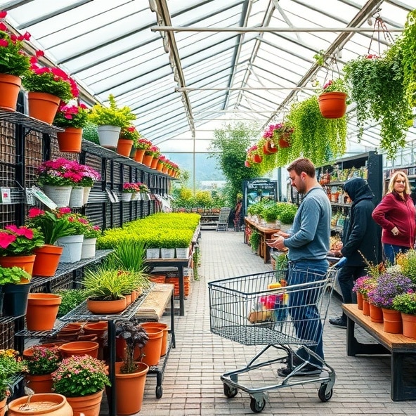 centra ogrodnicze warszawa