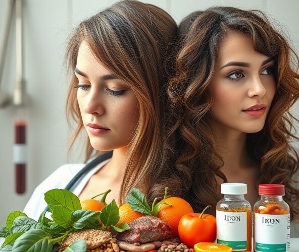 Co zrobić, by mieć gęste włosy przy anemii: dieta czy żelazo?