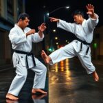 czym się różni karate od taekwondo