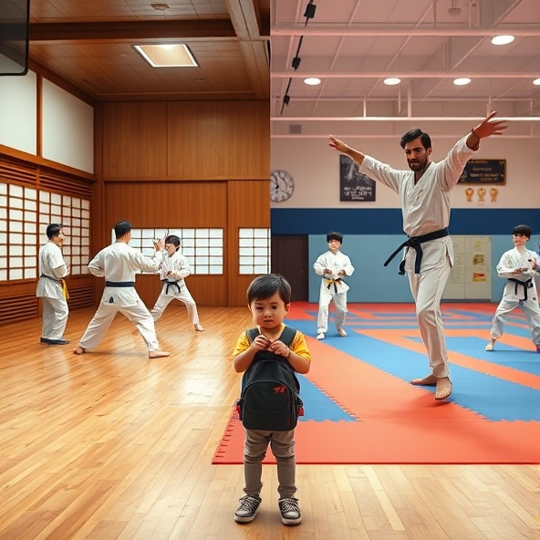 czym się różni karate od taekwondo