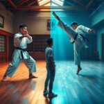 czym się różni karate od taekwondo