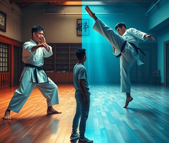 Czym się różni karate od taekwondo i który wybrać?