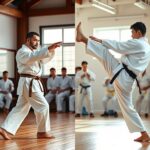 czym się różni karate od taekwondo