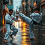 czym się różni karate od taekwondo