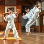 czym się różni karate od taekwondo