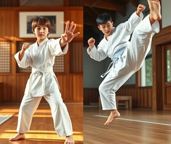Czym się różni karate od taekwondo dla początkujących?