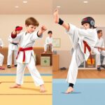 czym się różni karate od taekwondo