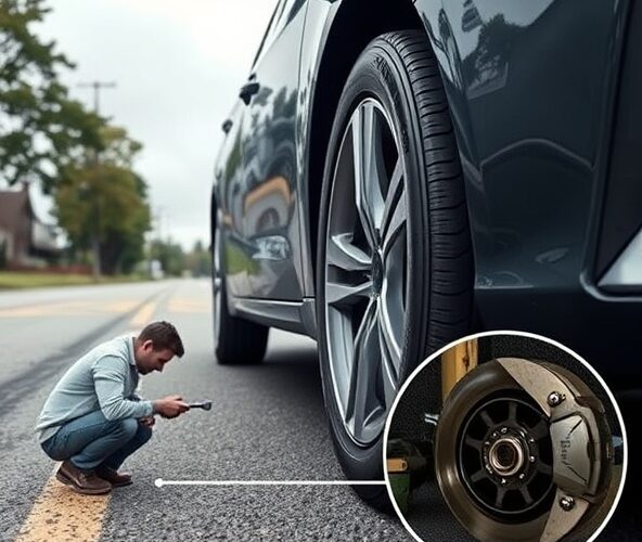 Dlaczego pojawia się drganie auta podczas jazdy po wymianie opon?