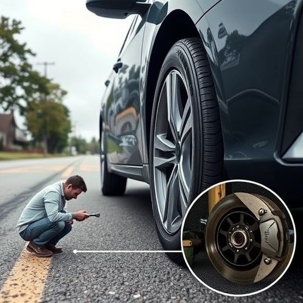 drganie auta podczas jazdy