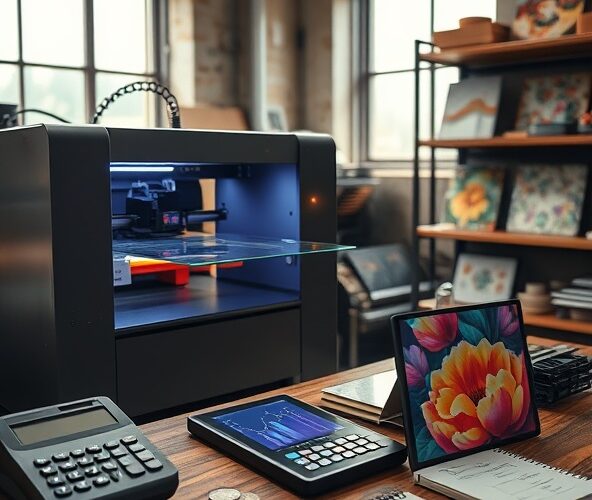 Czy drukarka uv do szkła jest opłacalna dla samozatrudnionego?