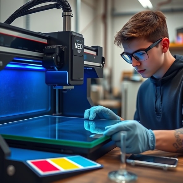 drukarka uv do szkła