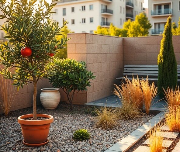 Jakie drzewa ogrodowe wybrać na suche lato w małym miejskim ogrodzie?