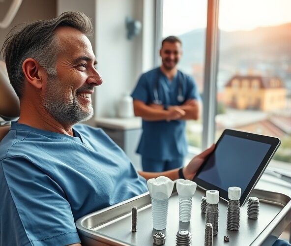 Jak tanio i bezpiecznie skorzystać z implantologii w Bielsku-Białej?