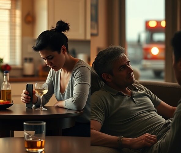 Jak przerwać ciąg alkoholowy w domu i kiedy jechać na SOR?