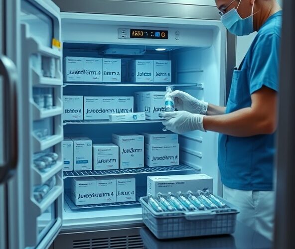 Jak bezpiecznie przechowywać Juvederm Ultra 4 w małej klinice?