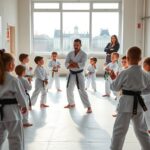 karate dla dzieci warszawa