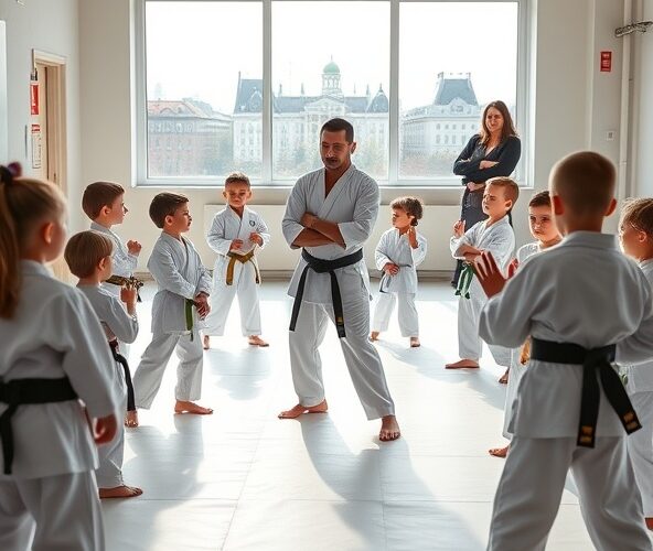 Jak sprawdzić, czy zajęcia karate dla dzieci w Warszawie są bezpieczne?