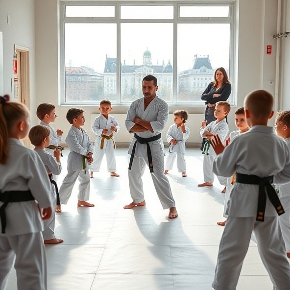 karate dla dzieci warszawa