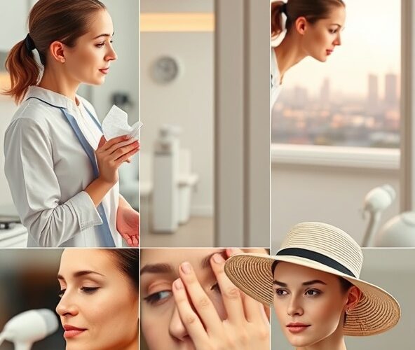 Jak pielęgnować skórę przez 7 dni po Laserze Fotona w Warszawie?