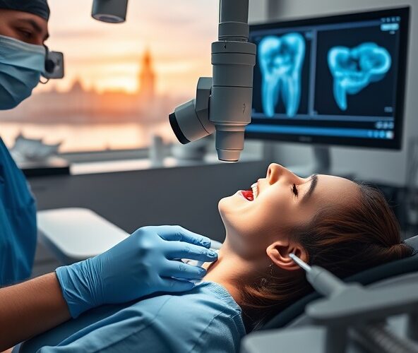 Czy leczenie kanałowe pod mikroskopem w Warszawie zmniejsza ból zęba?