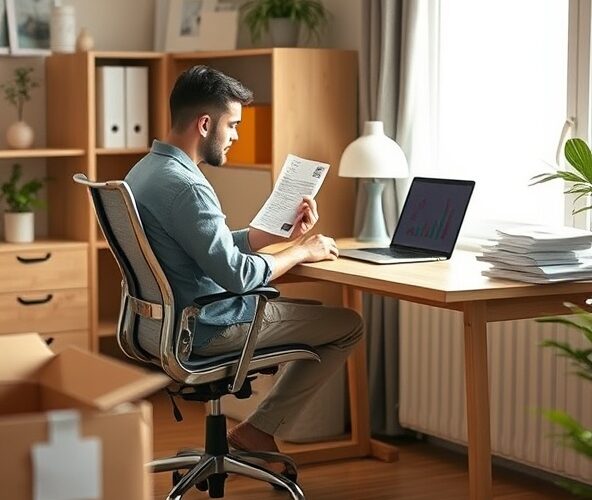 Czy jednoosobowa działalność może odliczyć tanie meble do biura w PIT?