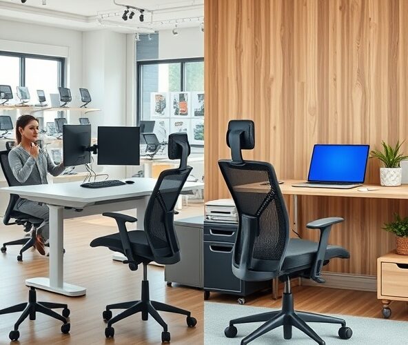 Jak wybrać ergonomiczne meble do biura tanio, nie tracąc jakości?