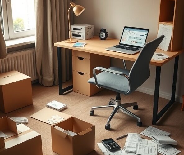 Czy jednoosobowa działalność może odliczyć tanie meble do biura w PIT?