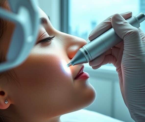 Mikronakłuwanie RF Warszawa: ile zabiegów na blizny potrądzikowe?