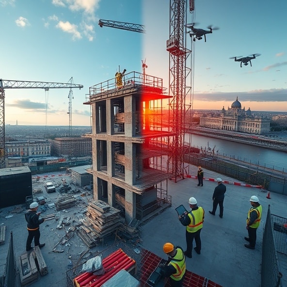 monitoring placów budowy warszawa