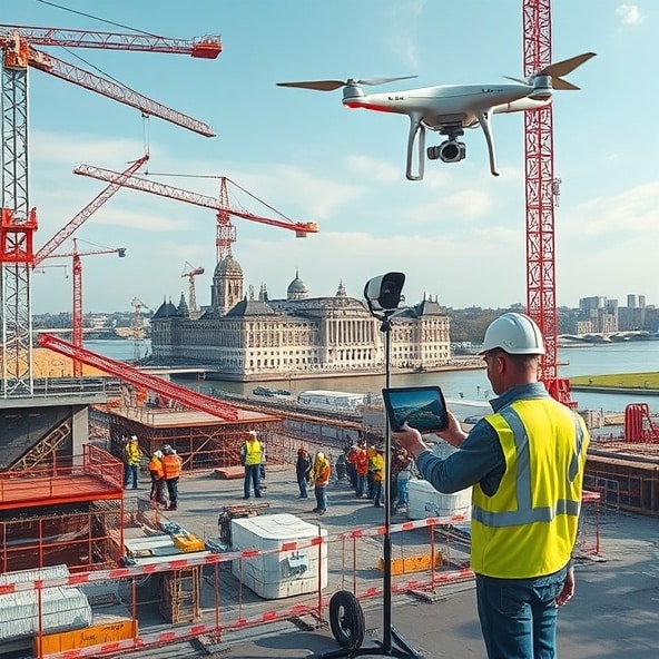 monitoring placów budowy warszawa