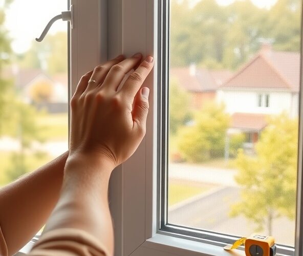 Jak zamontować moskitiery w Wieliszewie bez wiercenia w oknach PCV?