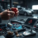 naprawa sterowników samochodowych