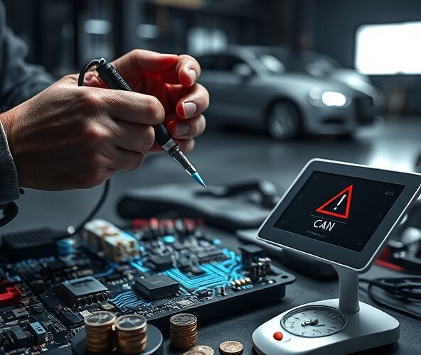 Czy naprawa sterowników samochodowych przy błędach CAN się opłaca?
