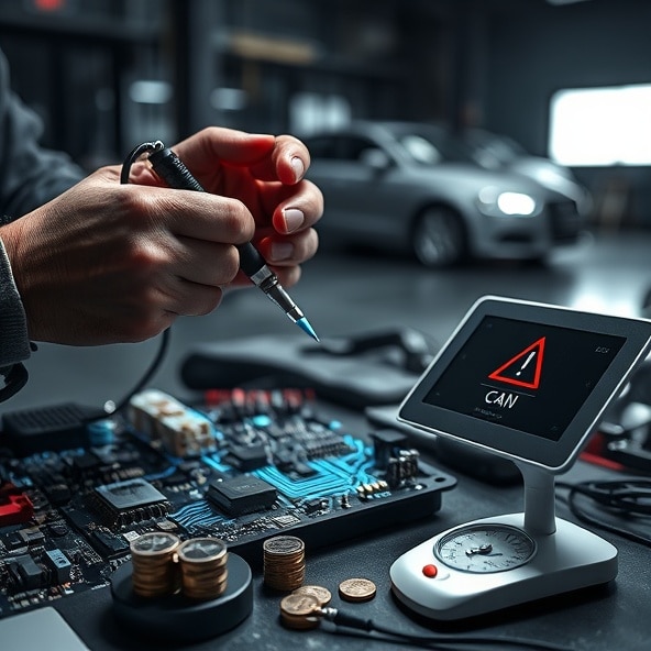 naprawa sterowników samochodowych