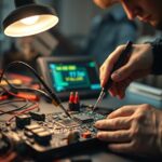 naprawa sterowników samochodowych