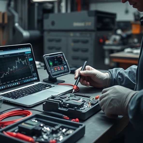 naprawa sterowników samochodowych