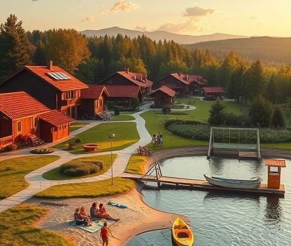 Jak wybrać ośrodek wypoczynkowy na Warmii i Mazurach dla rodzin?