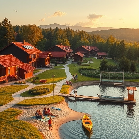 ośrodek wypoczynkowy warmia i mazury