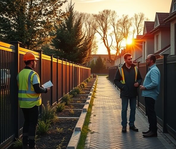 Czy przy montażu ogrodzeń panelowych w Pruszkowie trzeba pozwolenie?