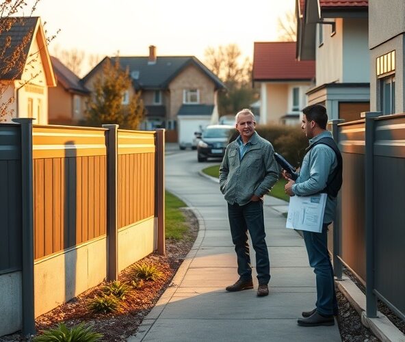 Czy ogrodzenia panelowe w Pruszkowie wymagają zgłoszenia budowlanego?