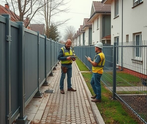 Czy przy montażu ogrodzeń panelowych w Pruszkowie trzeba pozwolenie?